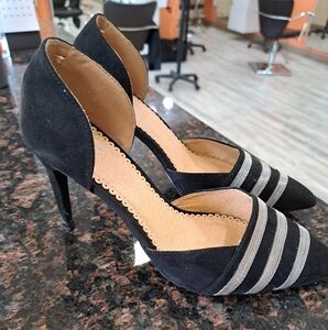 Elegant Black Women's Heels